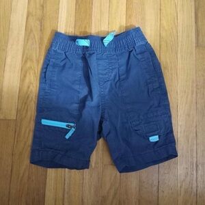 Wonder Nation 18M Navy Cargo Shorts